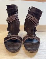 ASH Stiefeletten Pumps Sandaletten Damen Gr. 37 Braun Bayern - Griesstätt Vorschau