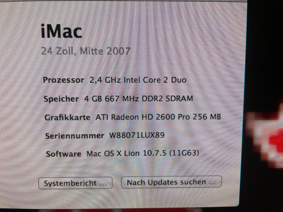 Apple iMac 24 in Ranstadt