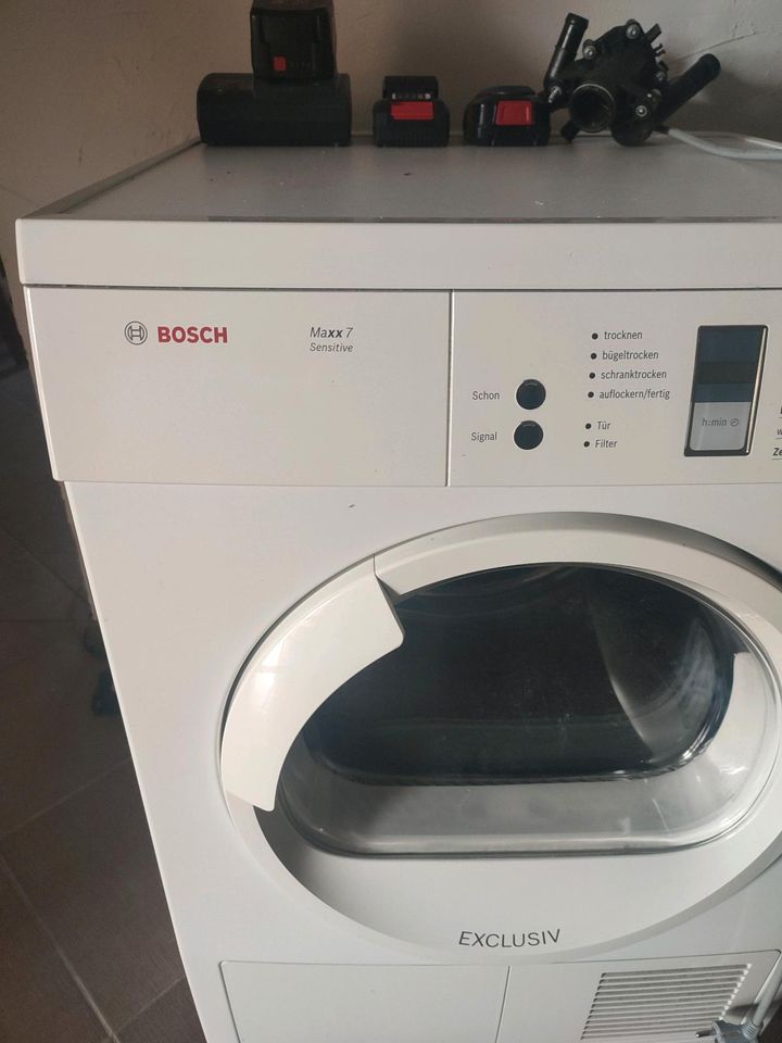 Bosch Maxx 7 Sensitive Trockner in Langenberg