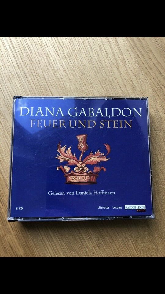 CD Sammlung - Feuer und Stein (Outlander) in Saarbrücken