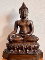 Großer sitzender Buddha Shakyamuni aus Bron 53cm! Bayern - Neufahrn Vorschau