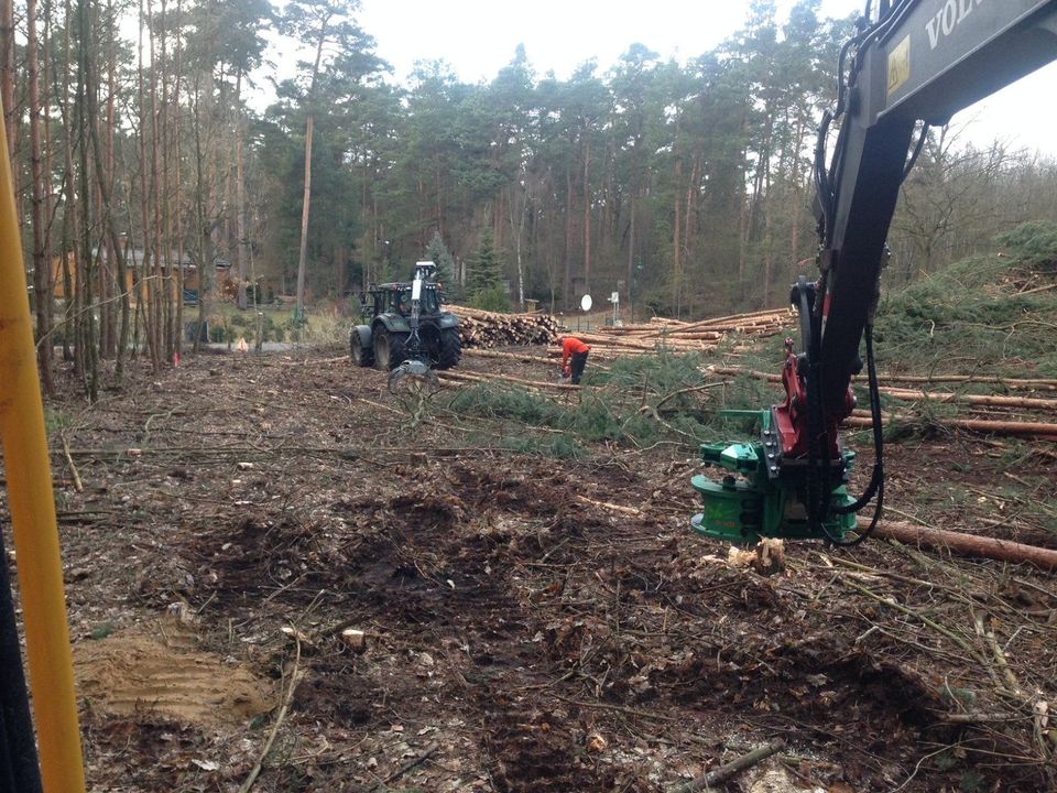 Landschaftspflege in Nauen