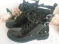 Geox Lack Schnürstiefel Schnürboots Stiefelette Boots NEU Nordrhein-Westfalen - Gelsenkirchen Vorschau