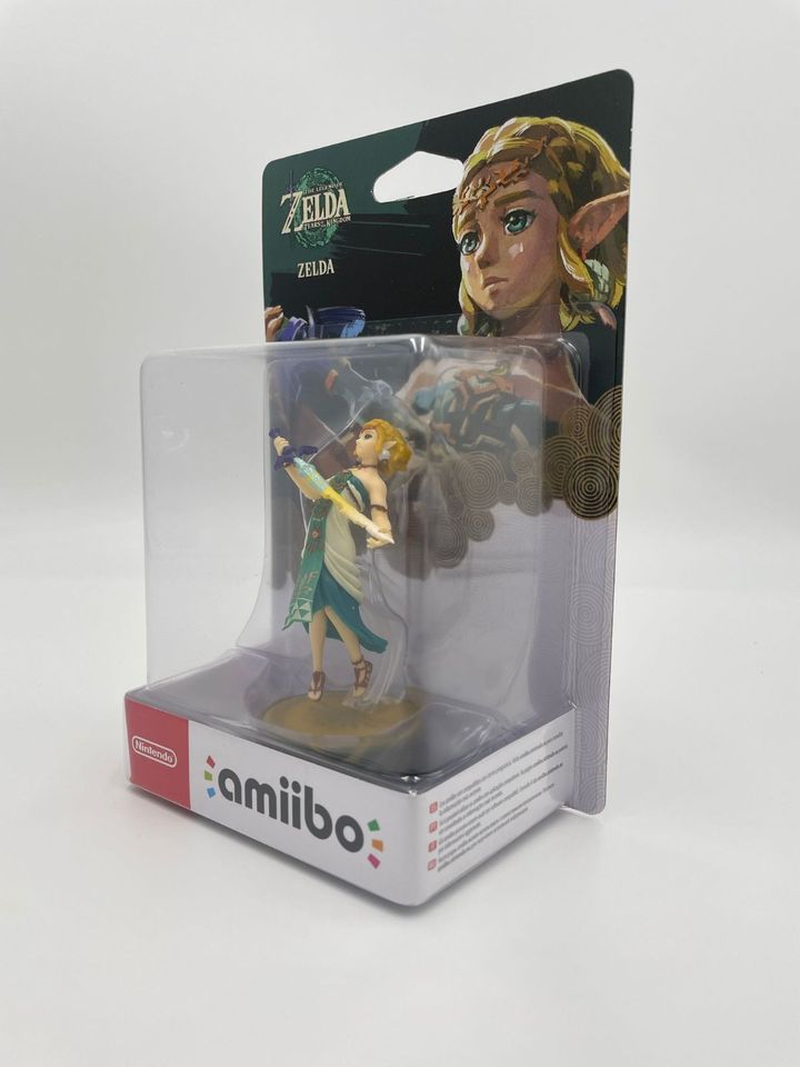 Nintendo amiibo Zelda Legend of Zelda Tears of Kingdom Neu OVP in Jestetten