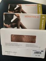 Palmers Strümpfe mit Spitzenband in rosé, Gr. 38/39, Seduction 20 Bayern - Wolfratshausen Vorschau