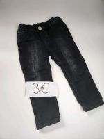 Schwarze Jeans H&M Gr.80 Nordrhein-Westfalen - Gummersbach Vorschau