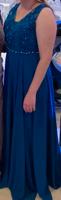 Abendkleid in Petrol / Türkis – elegant & festlich, Gr.xl Niedersachsen - Wunstorf Vorschau