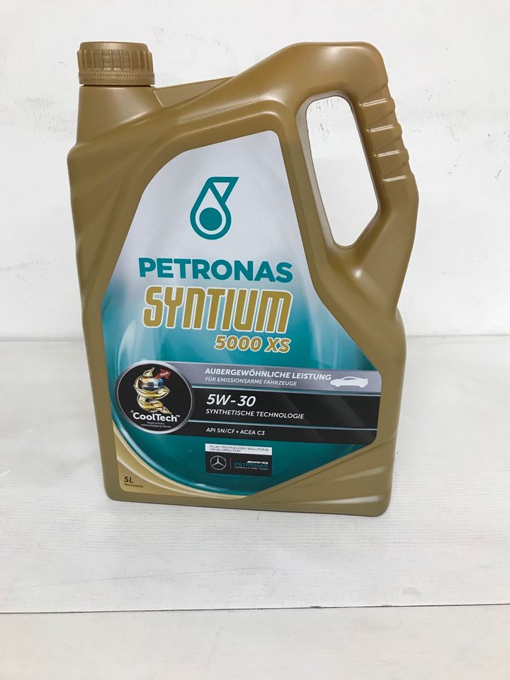 Petronas Syntium 5000 XS 5W-30 5W30 Motoröl 5L Kanister in Nagold