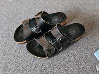 Pantolette Biosoft Gr. 38, weiches Fußbett, keine Birkenstock Saarland - Merchweiler Vorschau