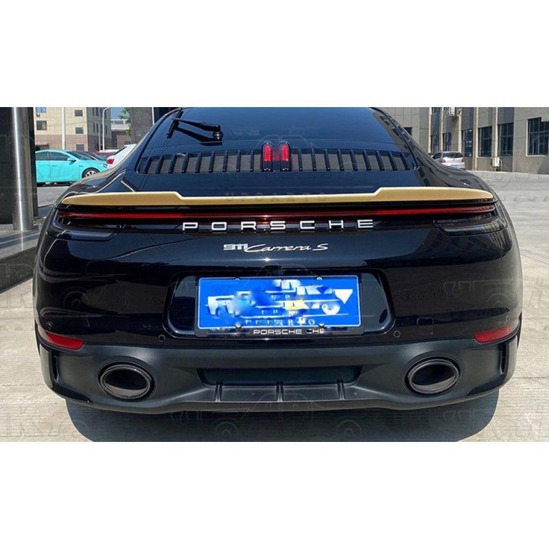 CW Spoiler Heckspoiler ABS Glanz passend für Porsche 911 992 in Kamen