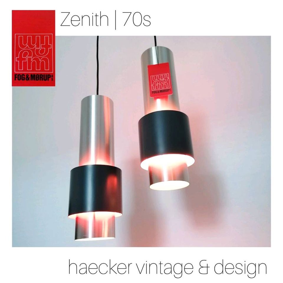 Lampe danish design zu Fog & Mørup poulsen retro mid century 70er in München