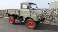 Unimog 411  Baujahr 1964, mit Schneeschild von 1972 Niedersachsen - Friedland Vorschau