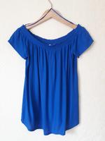 Carmenbluse, Off-Shoulderbluse, T-Shirt, Top, Bluse, Pieces - NEU Thüringen - Camburg Vorschau