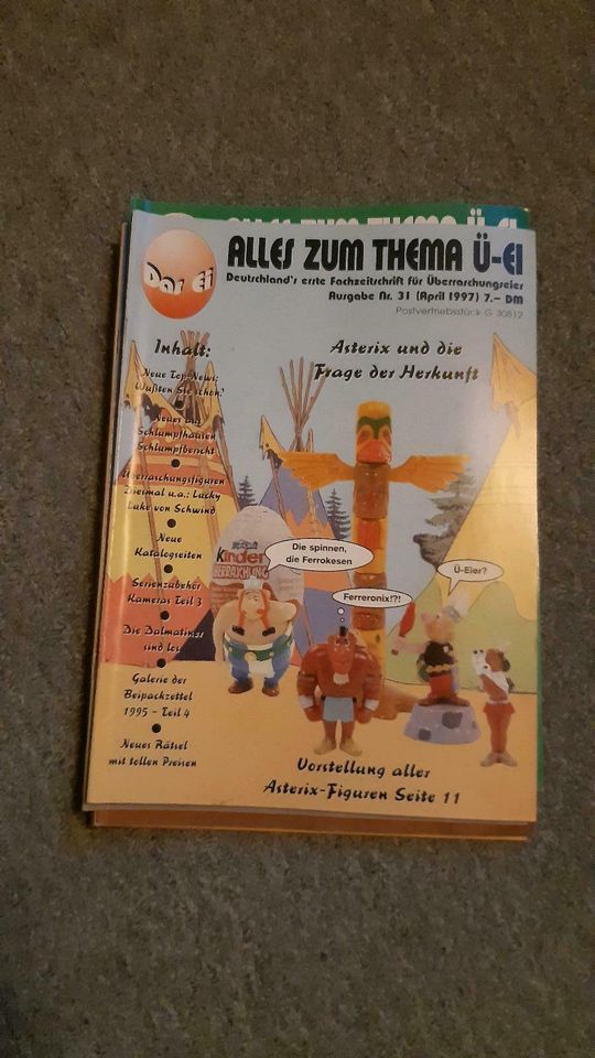 Ü - Eier Das Ei - Alles zum Thema Ü-Ei - Fachzeitschrift in Sankt Augustin