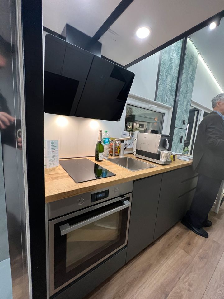 DOPPEL Loft Tiny House beim hagebau FRIELING OCHTRUP in Ochtrup