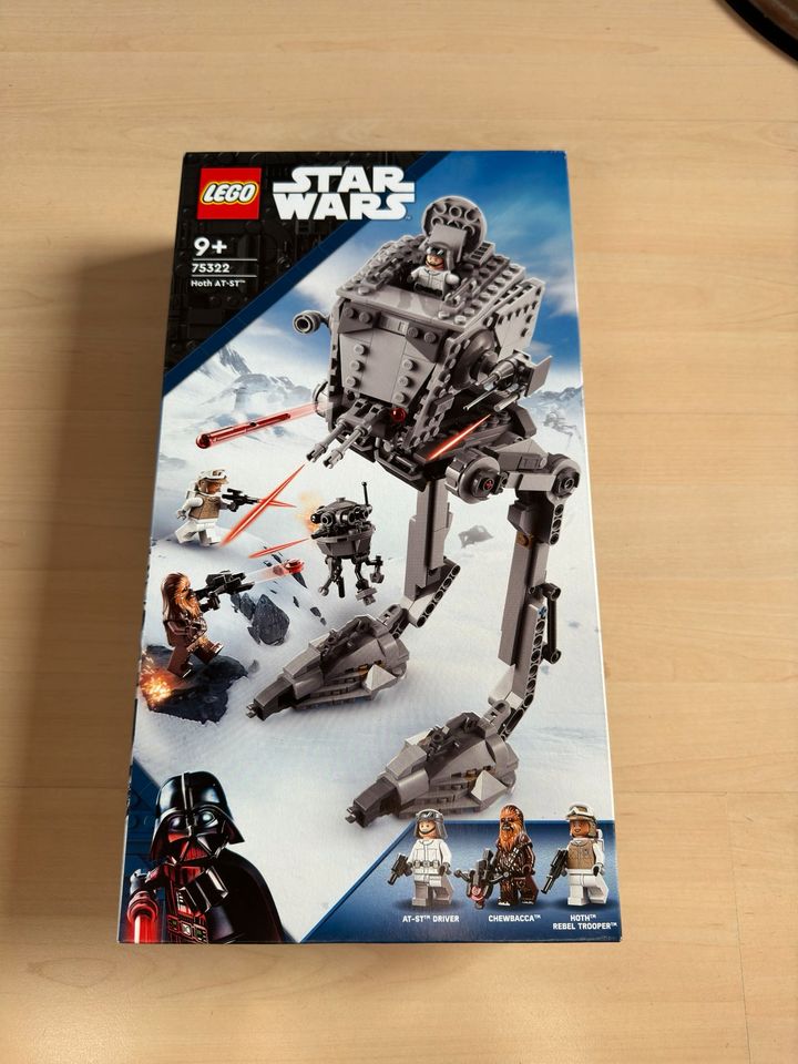 LEGO Star Wars Hoth AT-ST 75322 in Neumarkt i.d.OPf.