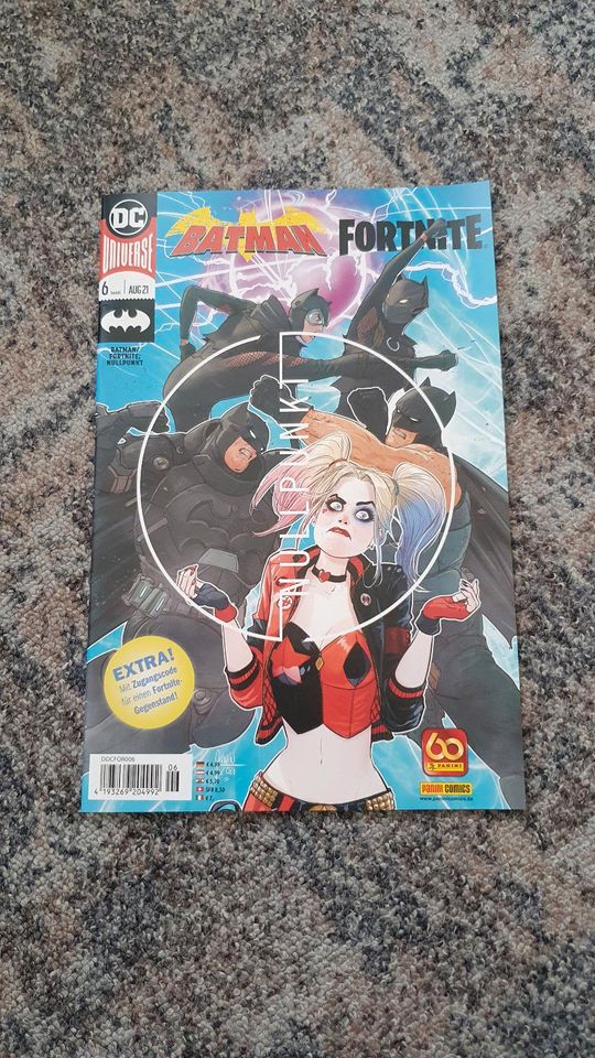 Fortnite Comic Hefte - 7 Stück/Ausgabe 1-6 Nullpunkt in Dresden