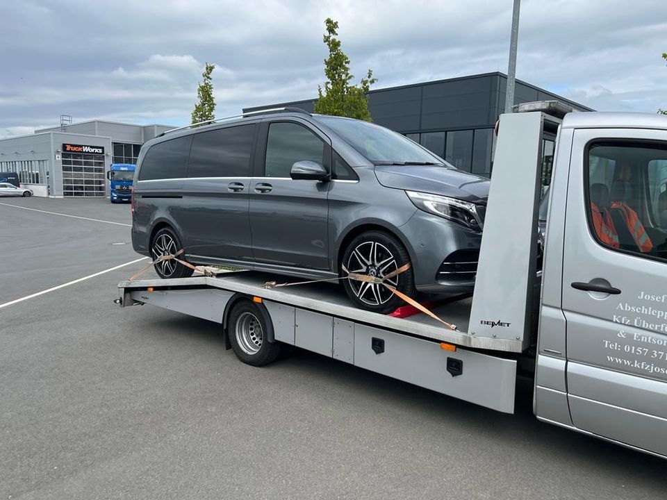 Josef Abschleppdienst Autotransport Überführung Pannenhilfe PKW in Bochum