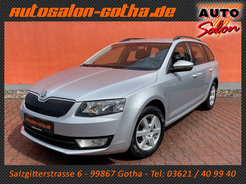 Skoda Octavia Combi 1.6 TDI Ambition KLIMA+SHZ PDC AHK in Gotha