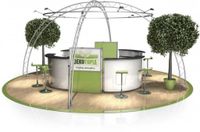 Messestand FD 22 - 6,5 x 6,5 x 3,0 m (LxBxH) - 34 m² Nordrhein-Westfalen - Bocholt Vorschau