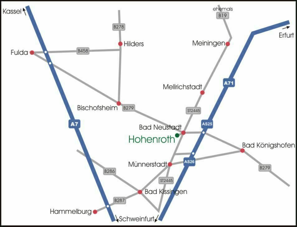 Hochwertige Maisonette-Eigentumswohnung über 2 Etagen mit Balkon Nr. 5 in Leutershausen in Hohenroth bei Bad Neustadt a d Saale