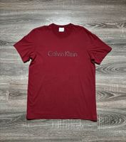 Calvin Klein T-Shirt M Rot Herren Tee Shirt Saarland - Riegelsberg Vorschau
