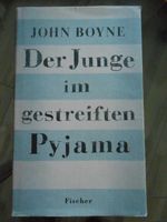 Der Junge im gestreiften Pyjama   John Boyne Sachsen - Zwickau Vorschau