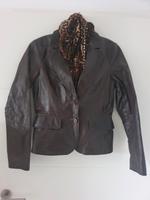 Lederjacke, Xanaka , dunkelbraun,  36 Nordrhein-Westfalen - Erftstadt Vorschau