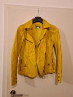 Lederjacke vom heineversand, gelb weich, gr 34 Baden-Württemberg - Wiesloch Vorschau