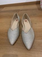 Schuhe Glitzer Brautschuhe Högl Gr.42 Bayern - Karlstadt Vorschau