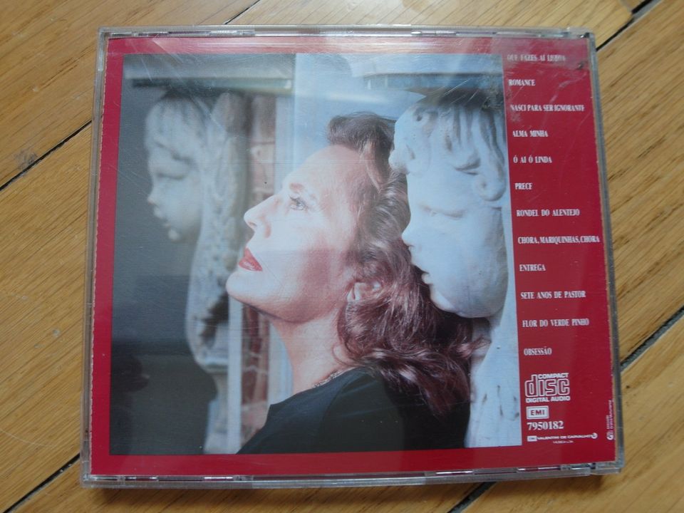 CD (Album) "Amalia Rodrigues - Obsessao" in München