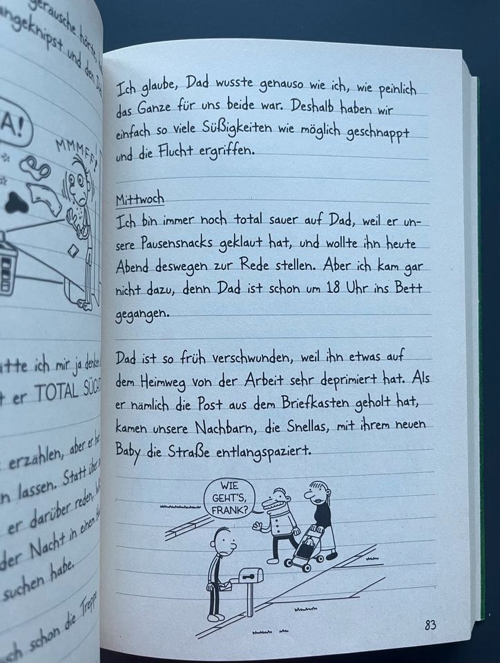 Greg’s Tagebuch Band 1, 2, 3, 4, 5, 6, 7, 8, 9 in Idstein