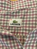 Lacoste Hemd Gr. XL rosa / grau Walle - Handelshäfen Vorschau