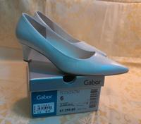 Braut-Pumps Damenschuhe Gabor Echtleder Berlin - Steglitz Vorschau