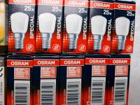10 Stück 25W Osram Spezial-Lampen E14 Mini (klassisch), Brandneu Sachsen - Lauta Vorschau