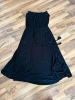 Lascana Bandeau Strand Kleid Schwarz Midi Größe 40 schulterfrei Nordrhein-Westfalen - Erwitte Vorschau