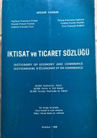 Wörterbuch für Wirtschaft/ Handel, Englisch-Französisch-Türkisch Hamburg Barmbek - Hamburg Barmbek-Süd  Vorschau