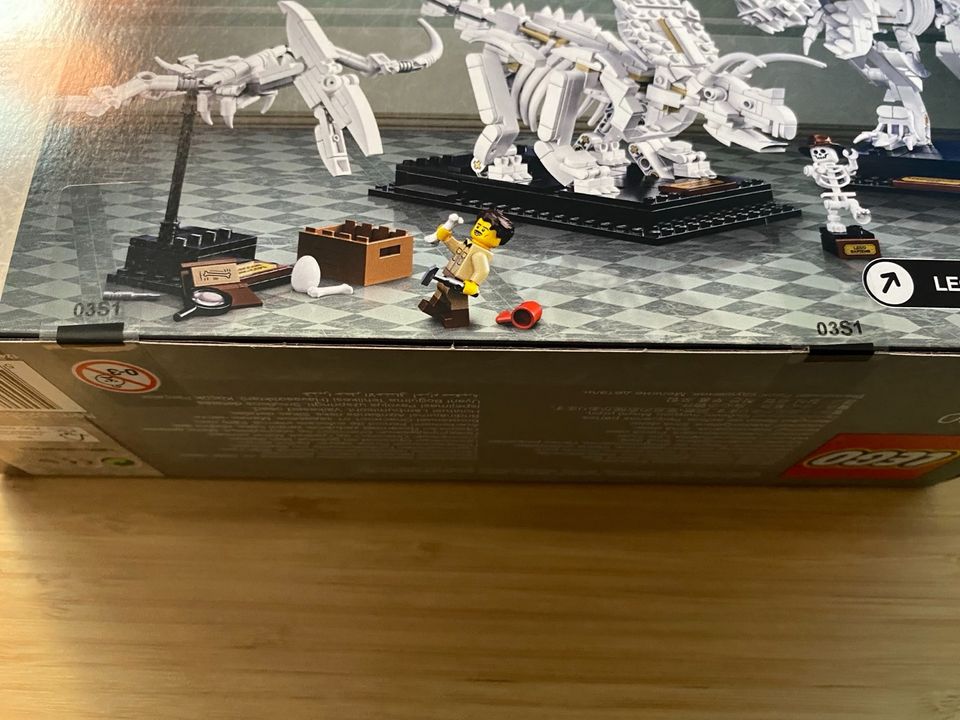 Lego Ideas Fossil 21320,Dinosaurier + LED Kit, OVP sealed in Bad Saulgau