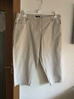 Da.-Jeans Gr.50, beige, 3/4 lang, neuwertig Hessen - Vellmar Vorschau