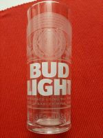 Seltenes Glas Bud Light Topzustand Frankfurt am Main - Nieder-Erlenbach Vorschau