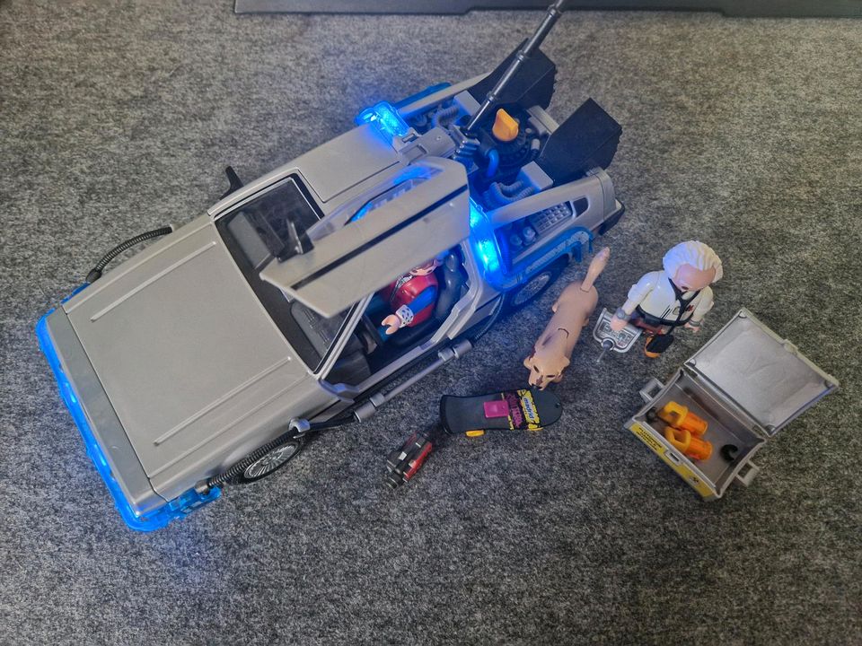 Playmobil 70317 Back to the Future DeLorean mit OVP in Salzgitter