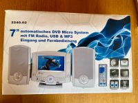 Automatisches DVD Micro System mit FM Radio, USB & MP3 Einga Hessen - Groß-Zimmern Vorschau