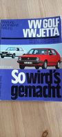 VW Golf, VW So wirds gemacht, Rep. Anl. seit Sept.83,seit Febr.84 Niedersachsen - Estorf Vorschau