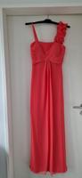 Langes Abendkleid, Chiffon, hummerfarben, Gr 36, 1 x getragen Niedersachsen - Neu Wulmstorf Vorschau