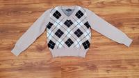 SHEIN Pullover Argyle Muster tief ang.Schulterp. beige Gr. S 36 Rheinland-Pfalz - Wallmerod Vorschau