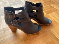 Timberland Schuhe Highheels/ Heights Gr. 39 Anthrazit Nordrhein-Westfalen - Willebadessen Vorschau