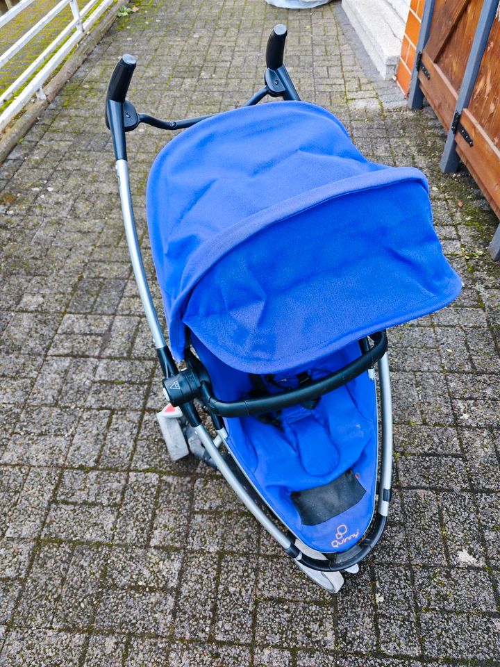 Quinny Zapp Xtra 2 Kinderwagen, vorwärts und rückwärts in Erfurt