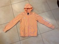 Adidas Sweatjacke, pfirsichfarben, Gr. 152 Nordrhein-Westfalen - Marienheide Vorschau