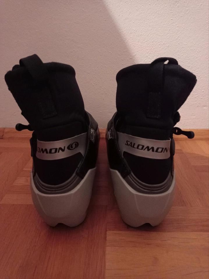 Salomon Klassik Carbon Chassis Langlauf Schuhe Größe 44 2/3 in Marktoberdorf