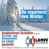 Kundendienst-Techniker (m/w/d) für Kälte- und Klimatechnik Niedersachsen - Meppen Vorschau